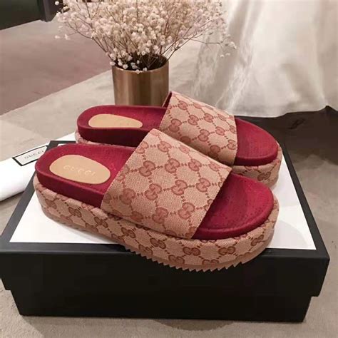 gucci sandali slider